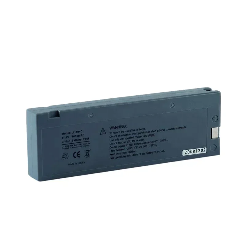 Replace Battery for  12-100-0006  M9000A M9500 BIONICS BPM 770 GUARDIAN PM-9000A M69 Argus LMS-10 Medical Device Battery