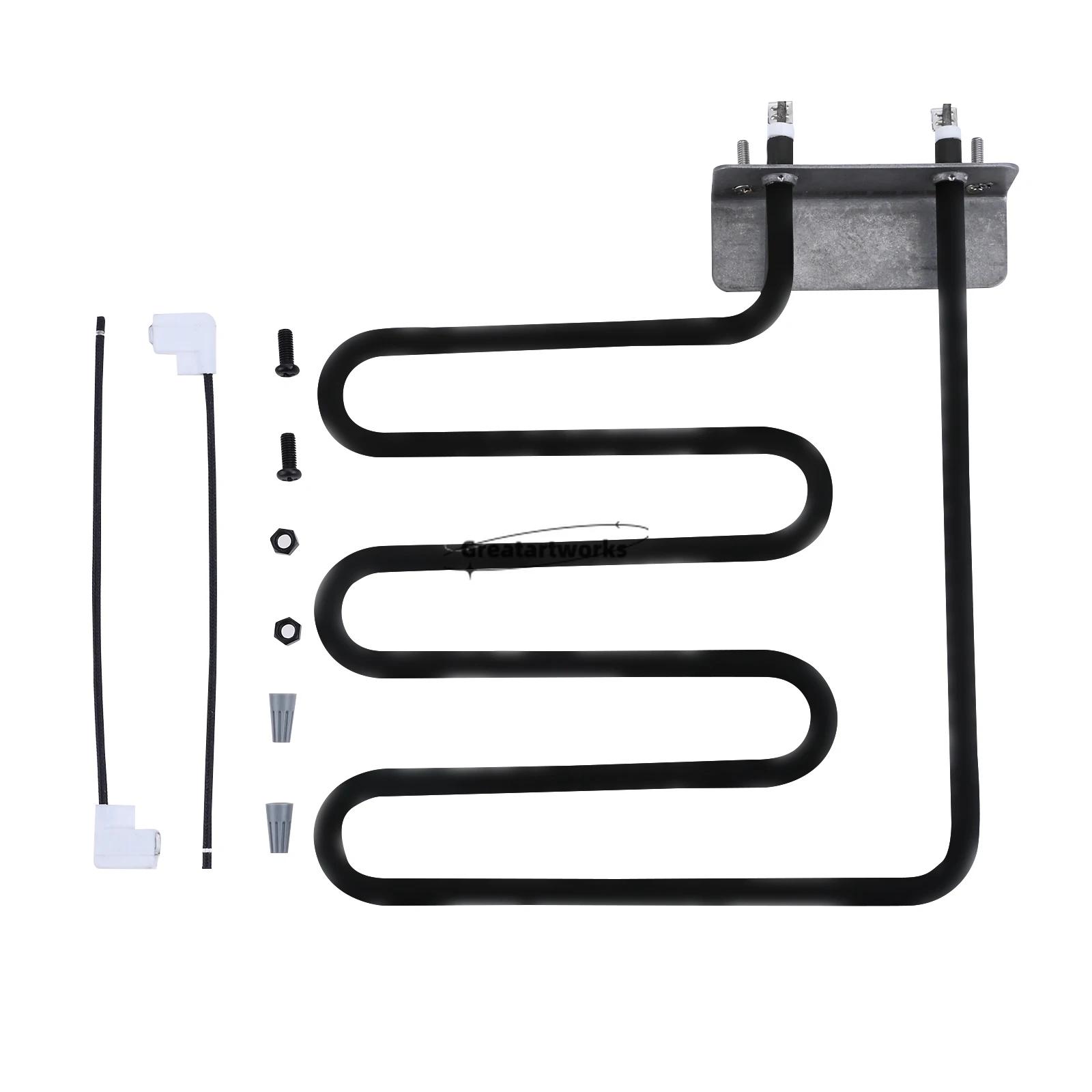 1set Electric Smoker & Grill Heating Element 800 Watt Replace 9907120011 for Masterbuilt 30