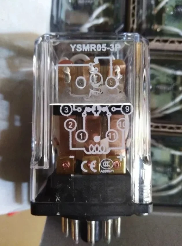 YSMR05-3P220DL DC220V universal intermediate relay Korea