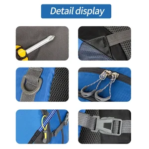 Ba lô xe máy lớn, túi hành lý lưu trữ đạp xe đạp, Ducati Multistrada 950, 1100, 126, 1200 S Monster 600 Sport 6 Bán hàng chính Backpack Moto Monster - 3