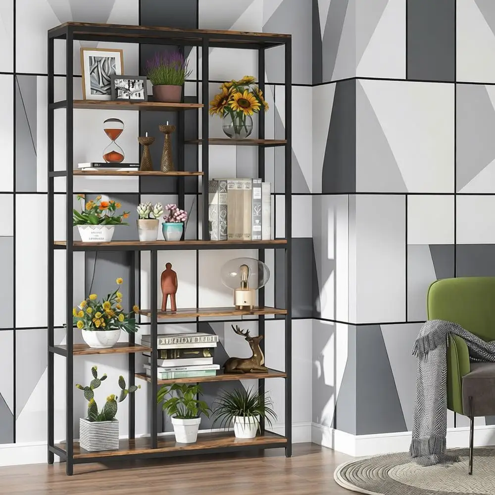 8-Tier Modern Stagg…