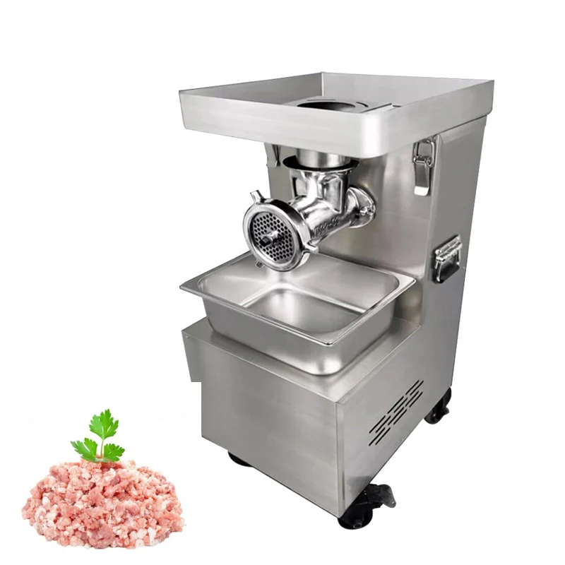 

Commercial Meat Grinder Electric Stainless Steel Meat Grinder Chopper Sausage Stuffer Garlic Grinder