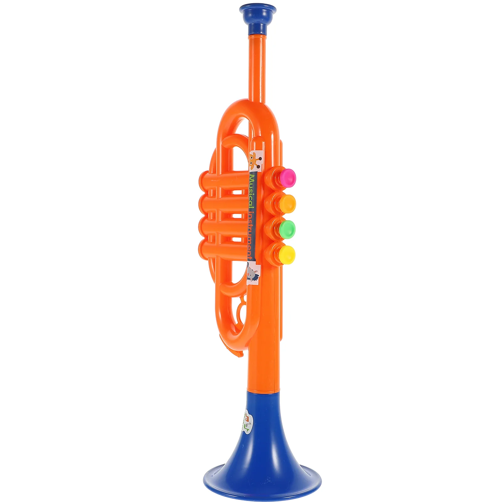 Simulated Musical Toy Mini Instrument Trumpet Saxophone Toddlers Instruments Baby Small for Kids Teaching Aids