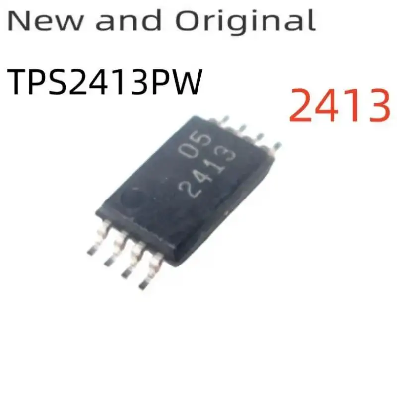 

New and Original TPS2413PW 2413 N+1 and ORing Power Rail Controller