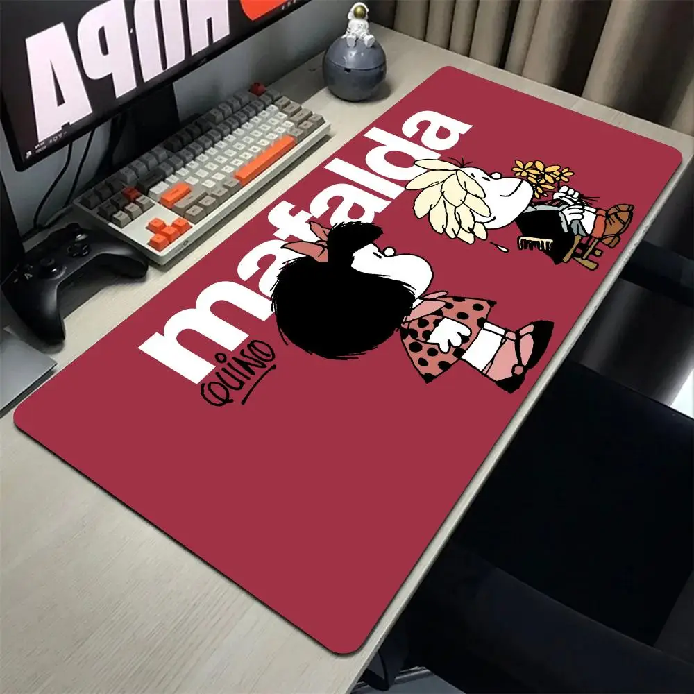 Mafalda Mouse Pad High Quality Natural Rubber Mouse Pad The Most Professional Washable Laptop Mouse Pad