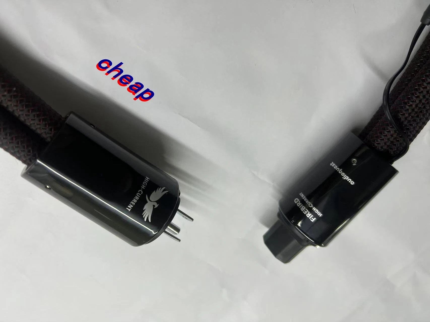 Firebird高電流電源ケーブル、低z、ノイズ放散、3極AC、米国