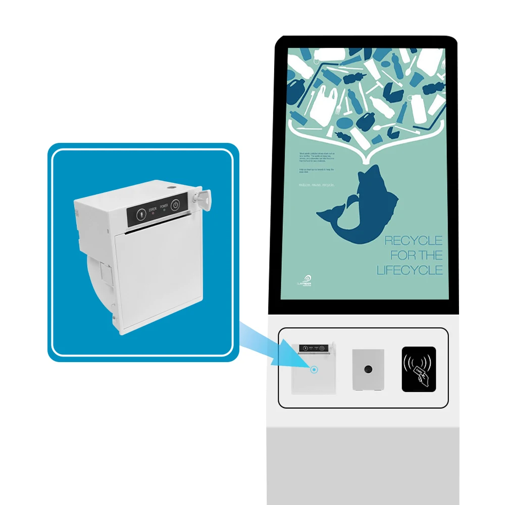 

2025er RS232C/USB Panel Embedded Thermal Printer with Key Features MS-MA90 58mm Mini Thermal Receipt Print