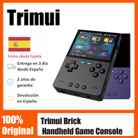 TRIMUI BRICK Retro Handheld Game Console Portable Video Player Linux System Open Source 3.2 Inch Palm Phone Games For Gifts