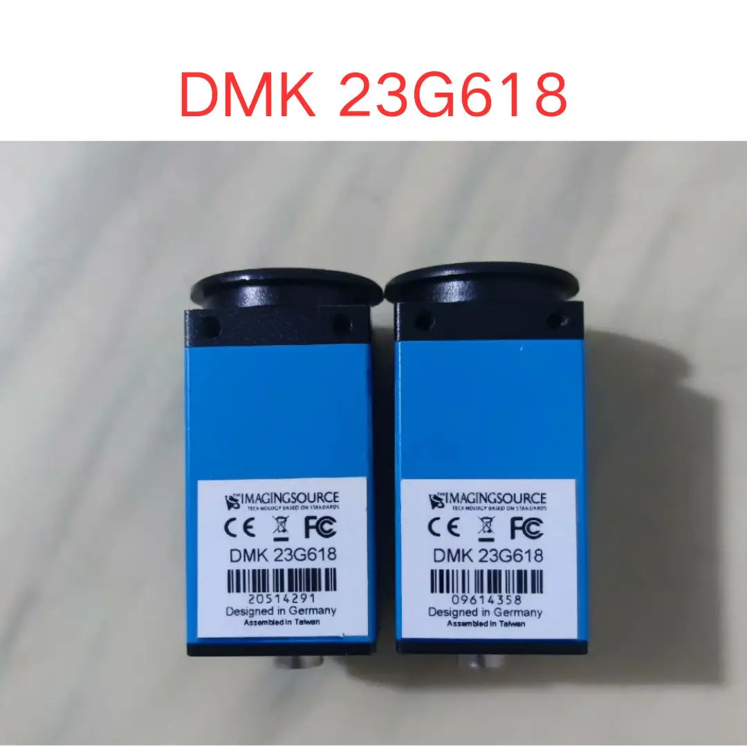 second-hand DMK 23G618 Industrial Camera DMK23G618 Test OK Fast shipping