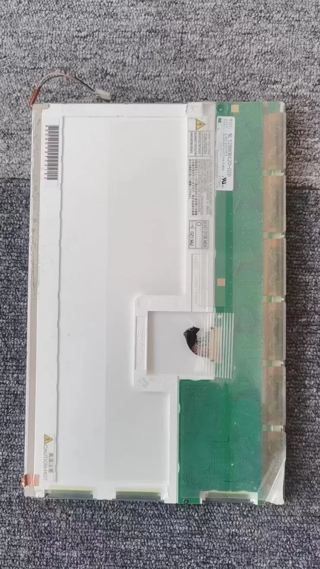 

100% original NL12880BC20-02D LCD display screen