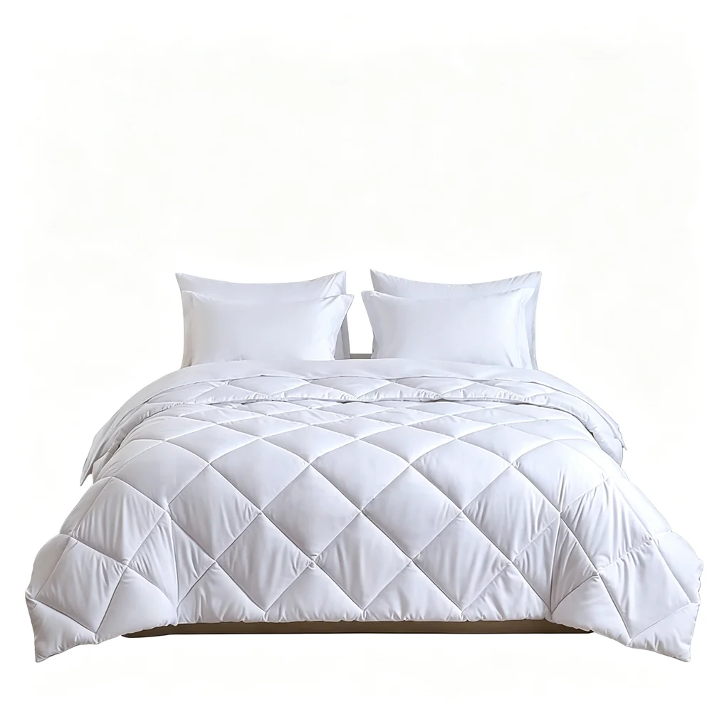 5pcs/7pcs Twin Full Queen King Bedding Sets Home Decor Comforter Flat Sheet Fitted Sheet Pillowcases Sleeping Sets