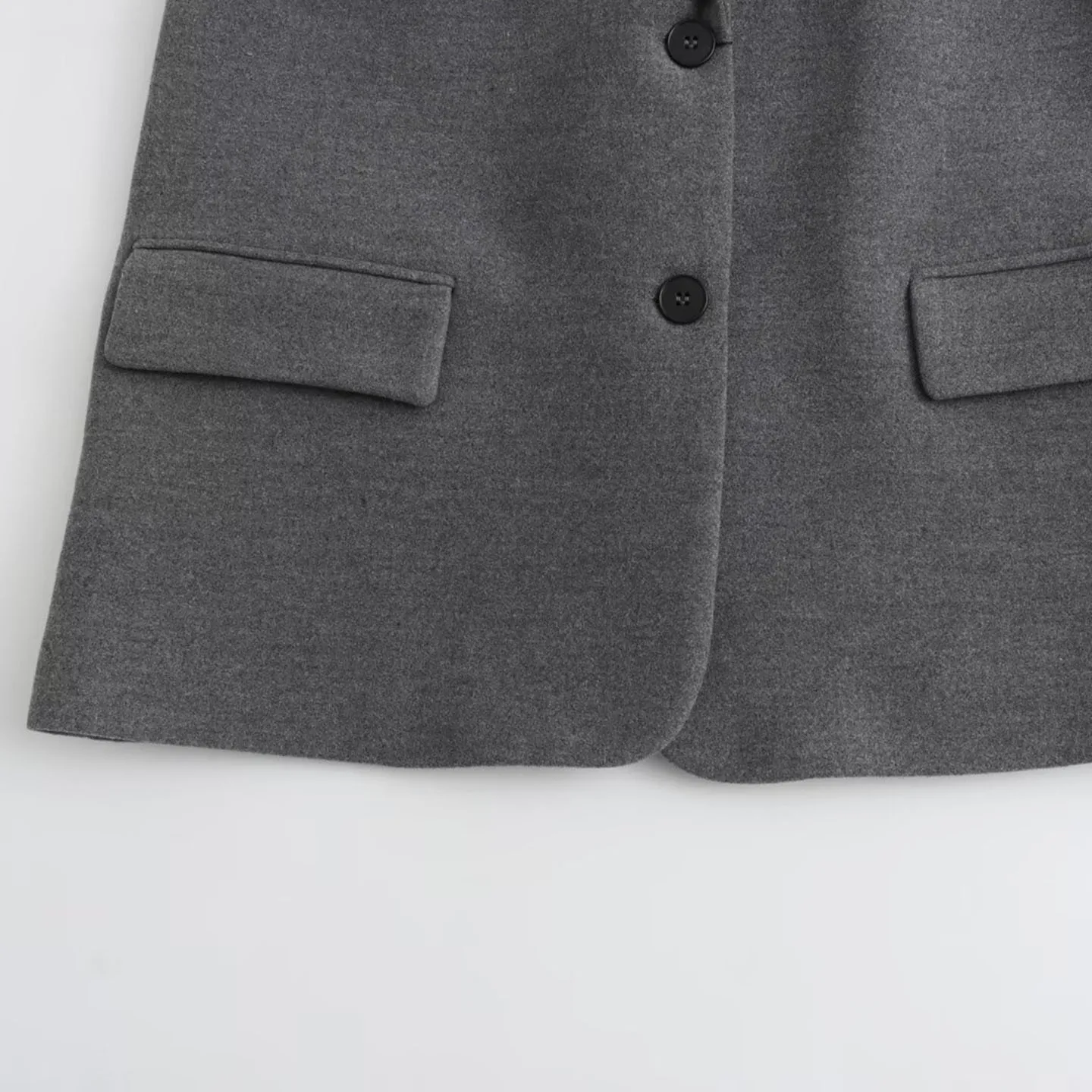 Z المرأة Faion Personali مستقيم الساق دعوى Jaet منصات الكتف طويلة Sve لباس غير رسمي 2025 وصول جديد