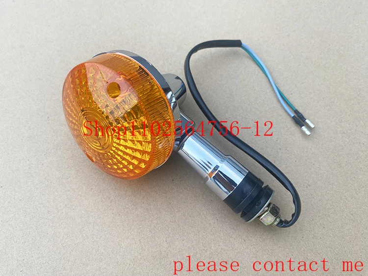 Suitable for Haojue Suzuki Prince GN125 Headlight Turn Signal HJ125-8 Taillight Turn Signal Brake Light Assembly