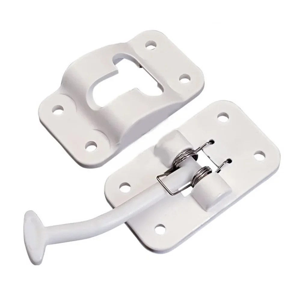 T Style Holders Ideal for Your RV or Trailer Featuring a Reliable Closure Mechanism and Made from High ABS Material