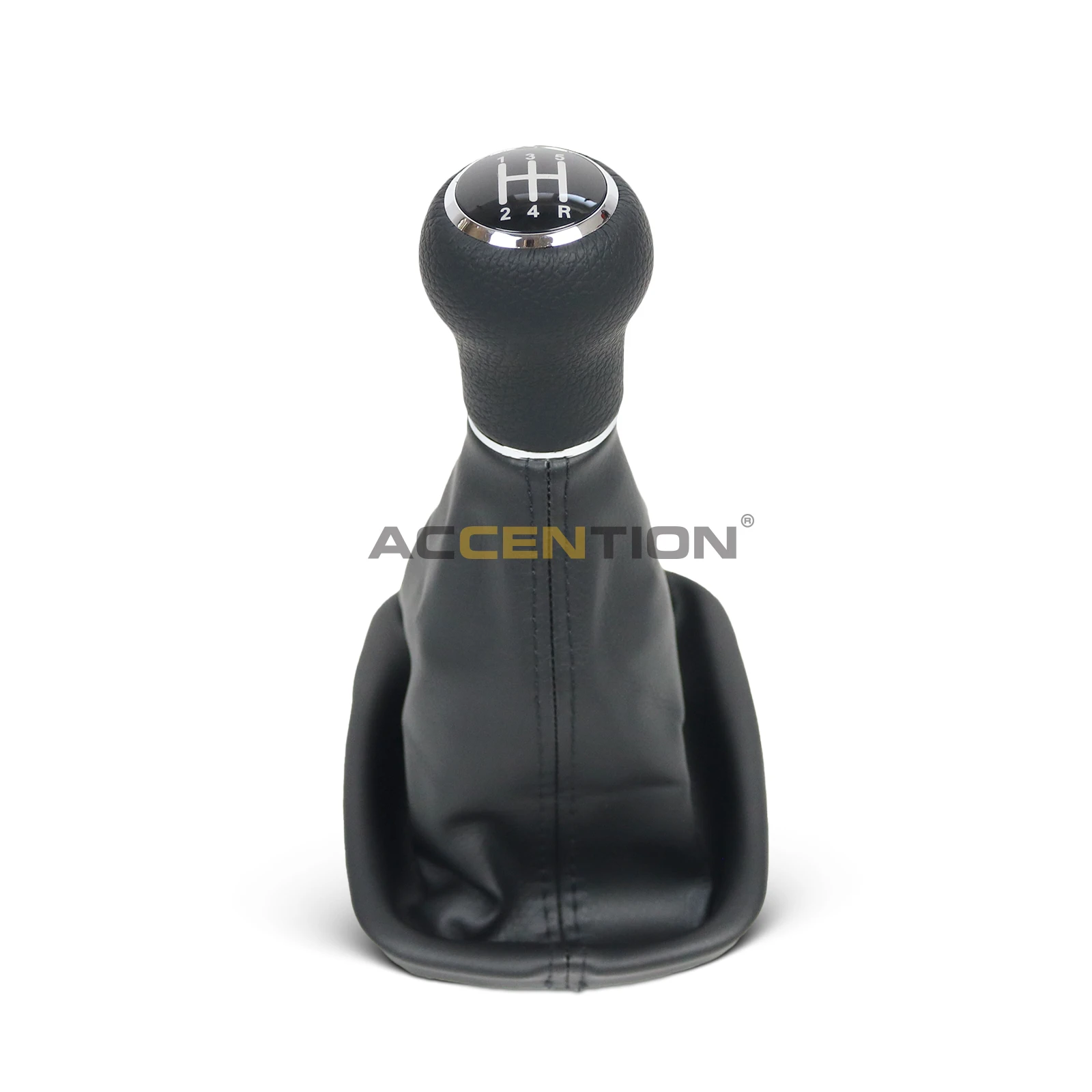 5 Speed Manual Gear Shift Lever Stick Knob Gear Shift Knob Boot For Audi A6 C5 A4 B5 A8 D2 1998 - 2001