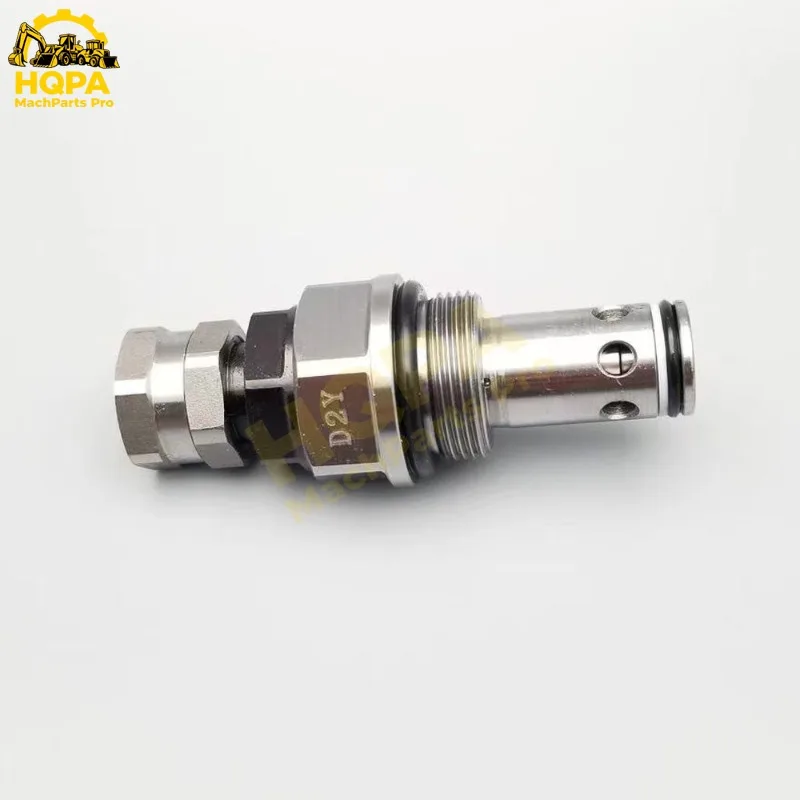 723-10-11202 Relief Valve For Komatsu Excavator PC30 PC30R PC35MR-2 PC38UU PC40 PC45 PC56-7 Distributor hydraulic Spare Parts