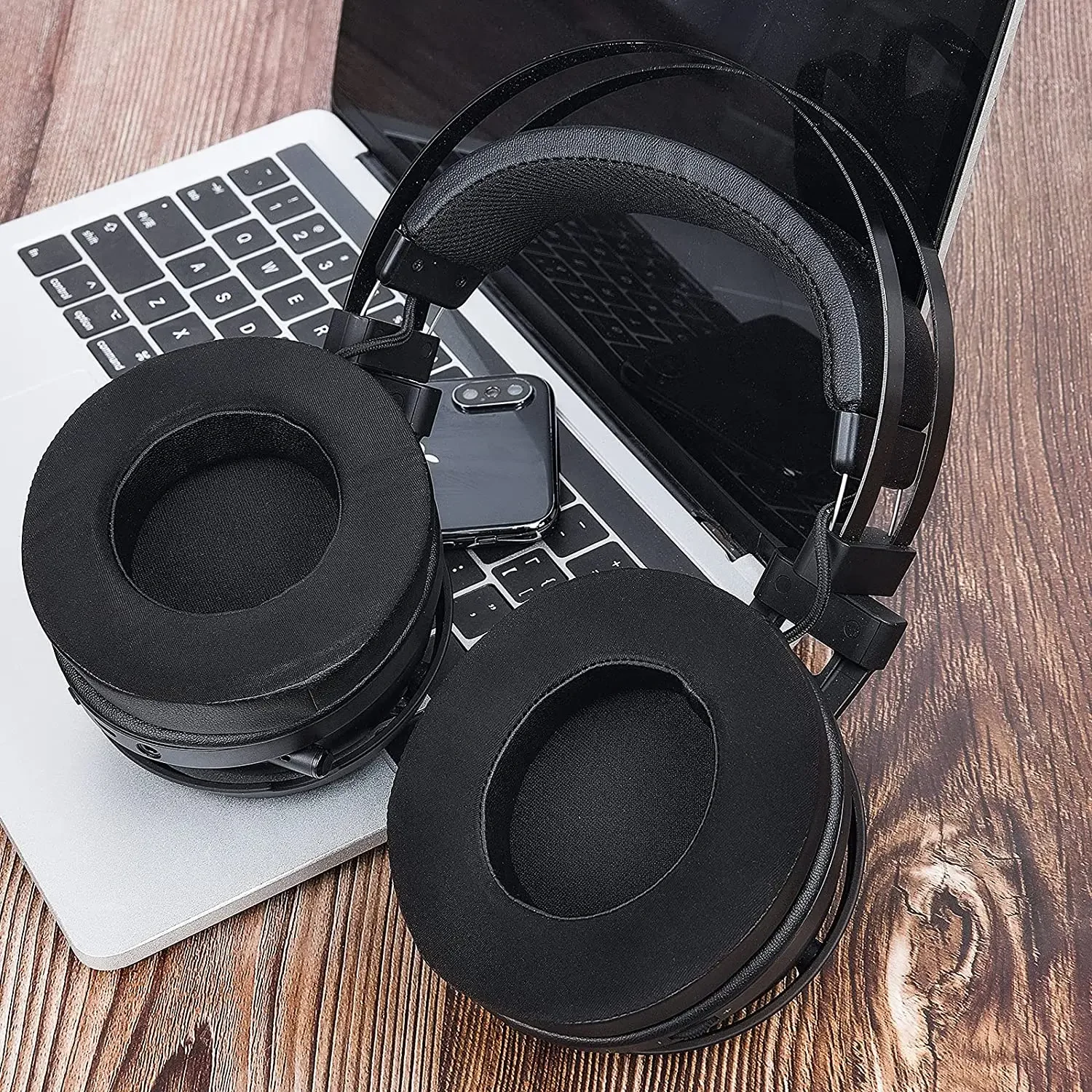 Cooling Gel Ear Pads for Razer Nari Ultimate Nari Essential Kraken Kitty Kraken Tournament Edition Headphones Earpads Headbeam