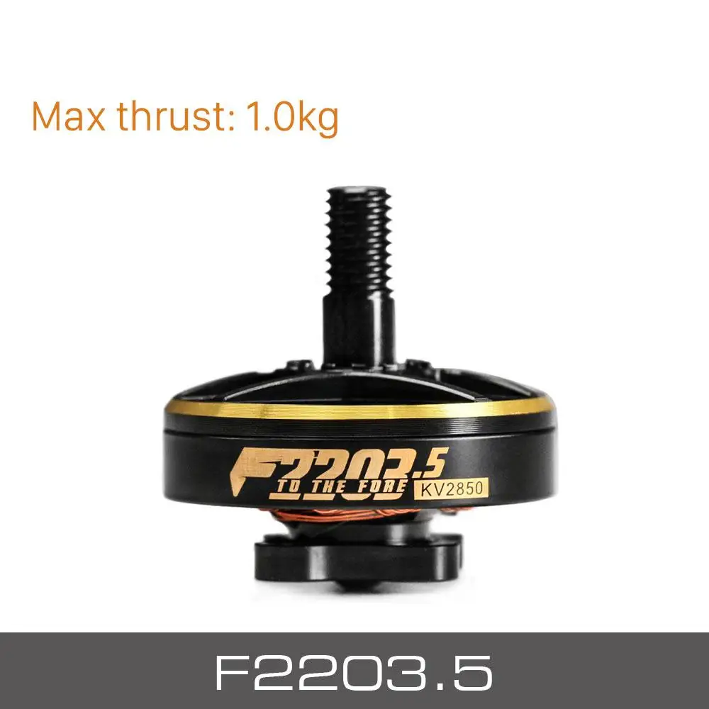 

T-motor F2203.5 Kv1500 6s Kv2850 Kv3850 4-6s бесщеточный мотор с внешним ротором для Fpv квадрокоптера Фристайл версии