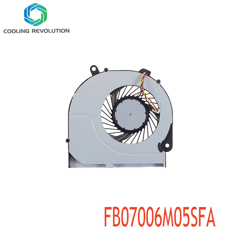 

Laptop CPU Cooling Fan FB07006M05SFA 3Pin for Toshiba Satellite E45T-B4204 E45T-B E45-B E45T-B4106 E45T-B4300