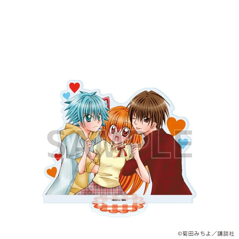 Mamotte! Lollipop 15cm Ichii Zero Nina Yamada Acrylic Figure Stand Keychains desk decorations character merchandise