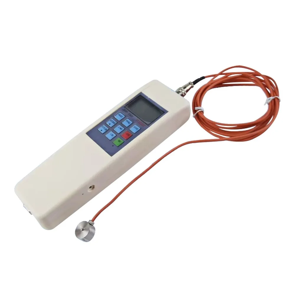 HF-3KN Handheld Digital Force Gauge Micron Precision Sensor Portable Tester for Industrial Push Pull Testing