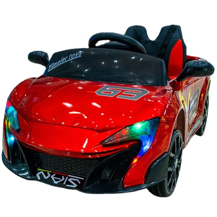 Two Drive Car Remote Control Electric Four-wheeled Electric Classic Ride On Cars For Kid Toy Vehicle