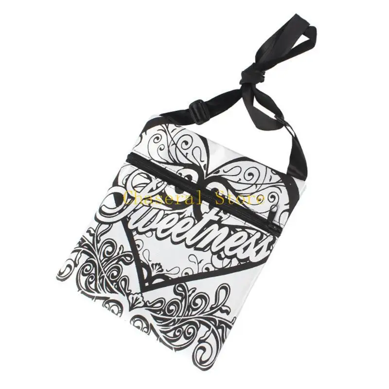 E7CE GRAFFITI MALATION TOTE BAG Antistress Puzzles Ekologiczne zabawki edukacyjne dzieci DIY Materiały rzemieślnicze