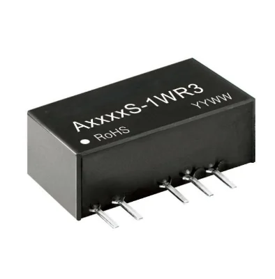 

A0515S-1WR3 Модуль питания постоянного тока 5 В положительный отрицательный 15 В 1 Вт новый оригинал