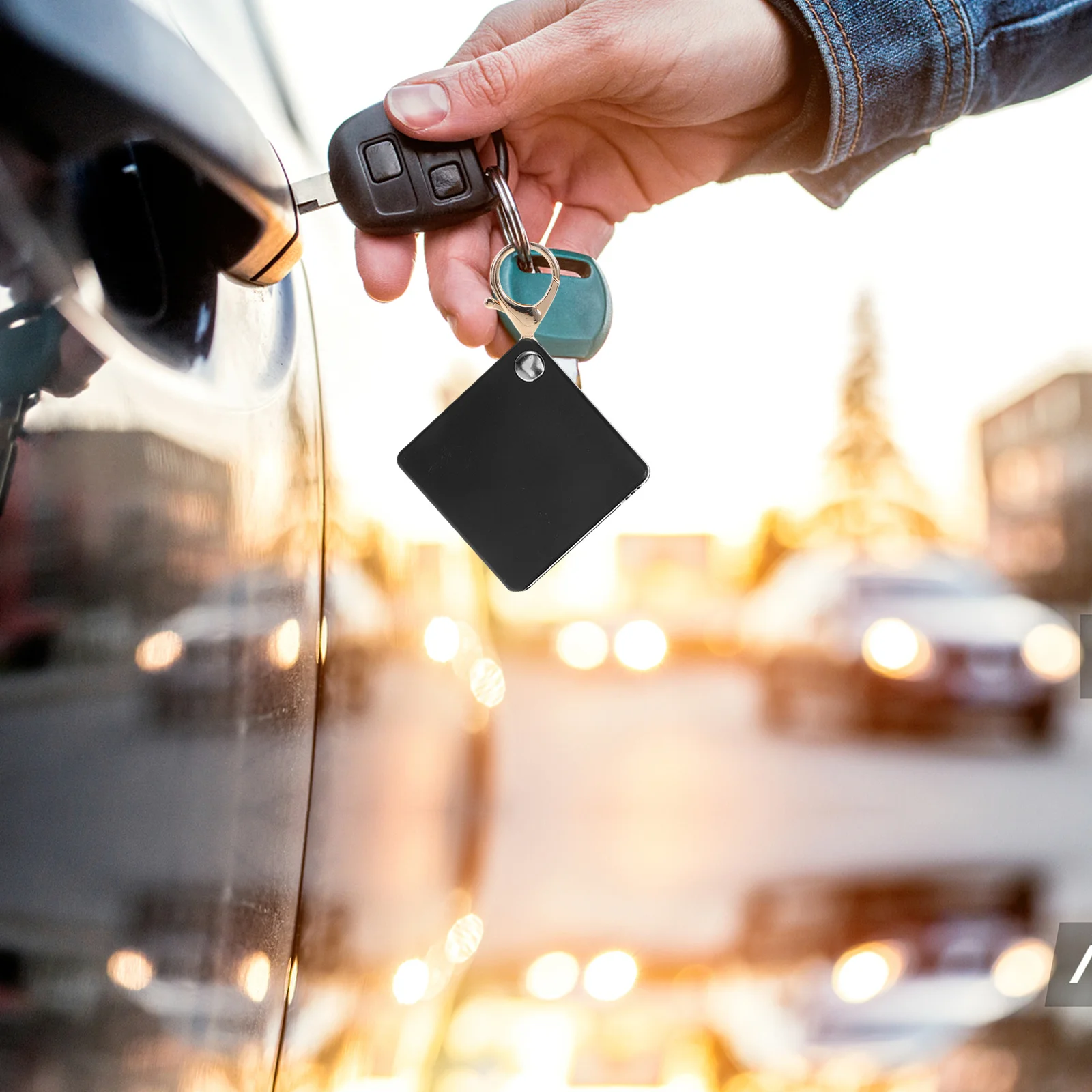 

2pcs Square Portable Pocket Magnifier For Jewelry Identification Foldable Handheld Small Magnifier Tool For Reading Maps