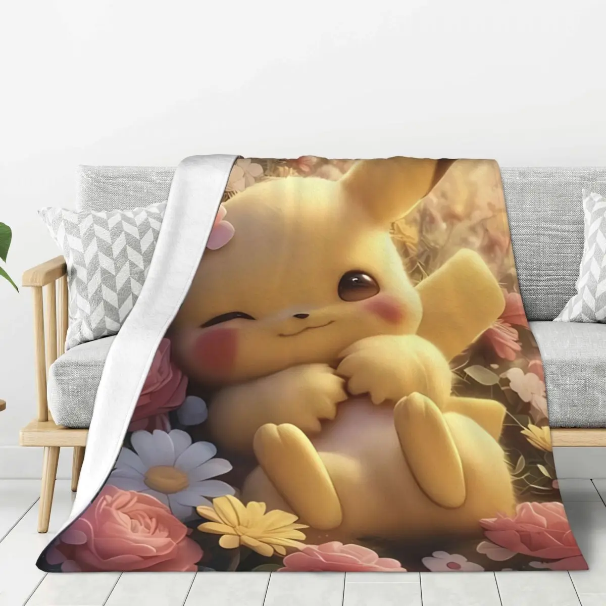 Magical Fairy Dream Blanket for Children - Snuggle-Safe, Easy-Care & Perfect for Gifts