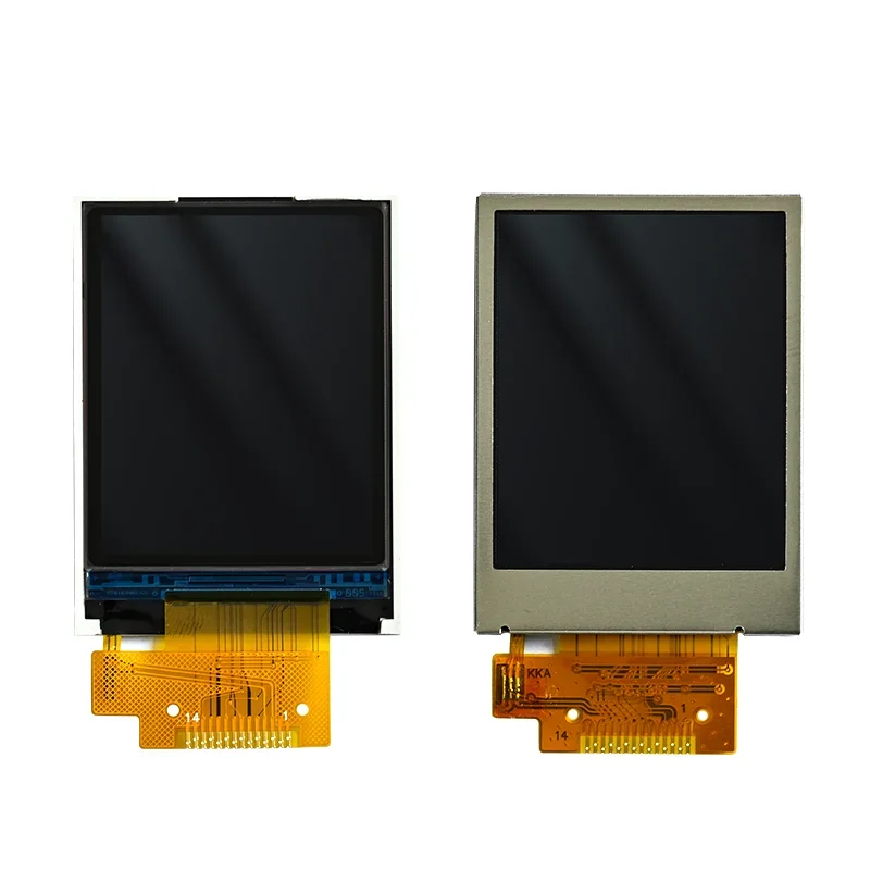 Layar LCD TFT 1,8 inci Resolusi 128*160 Layar Warna Antarmuka SPI Driver ST7735 14Pin