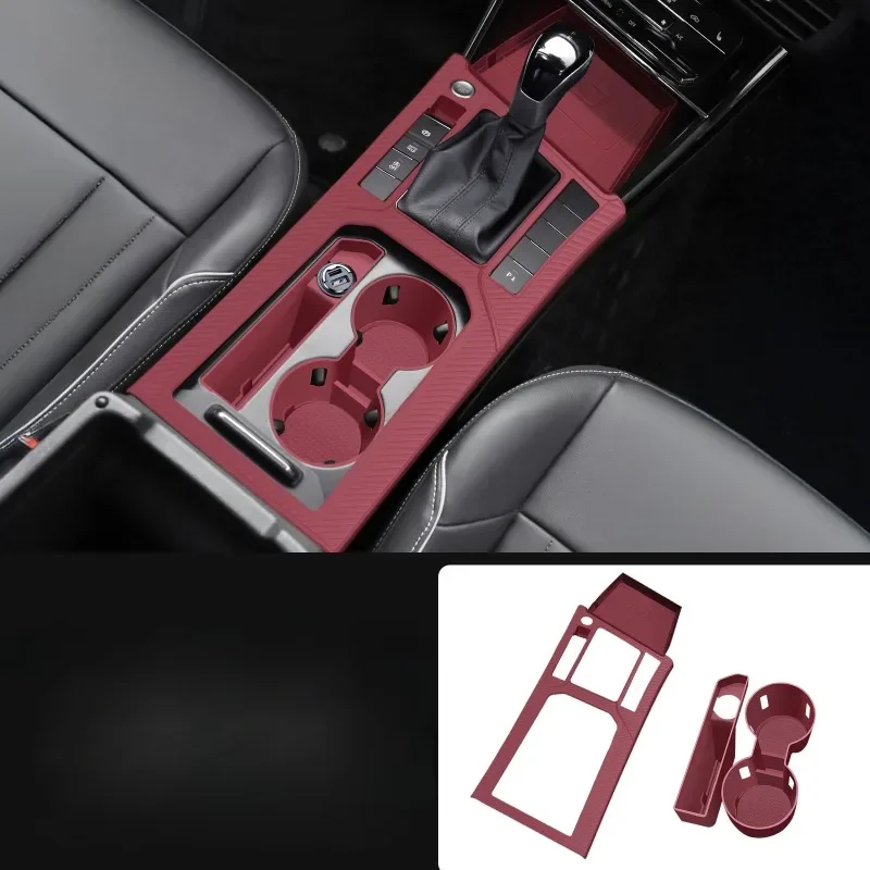 

For Volkswagen Passat 2025 Central control panel dustproof silicone protective pad modified for car interior