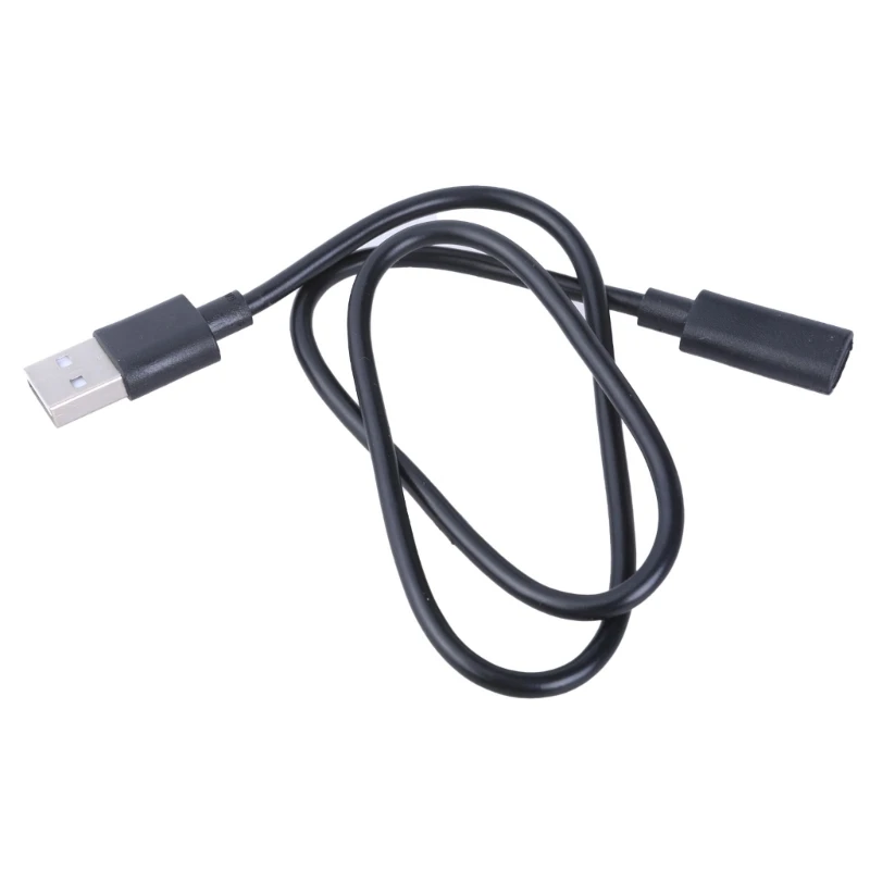 conversor USB 2.0 velocidade rápida macho para TypeC fêmea para carregamento linha dados