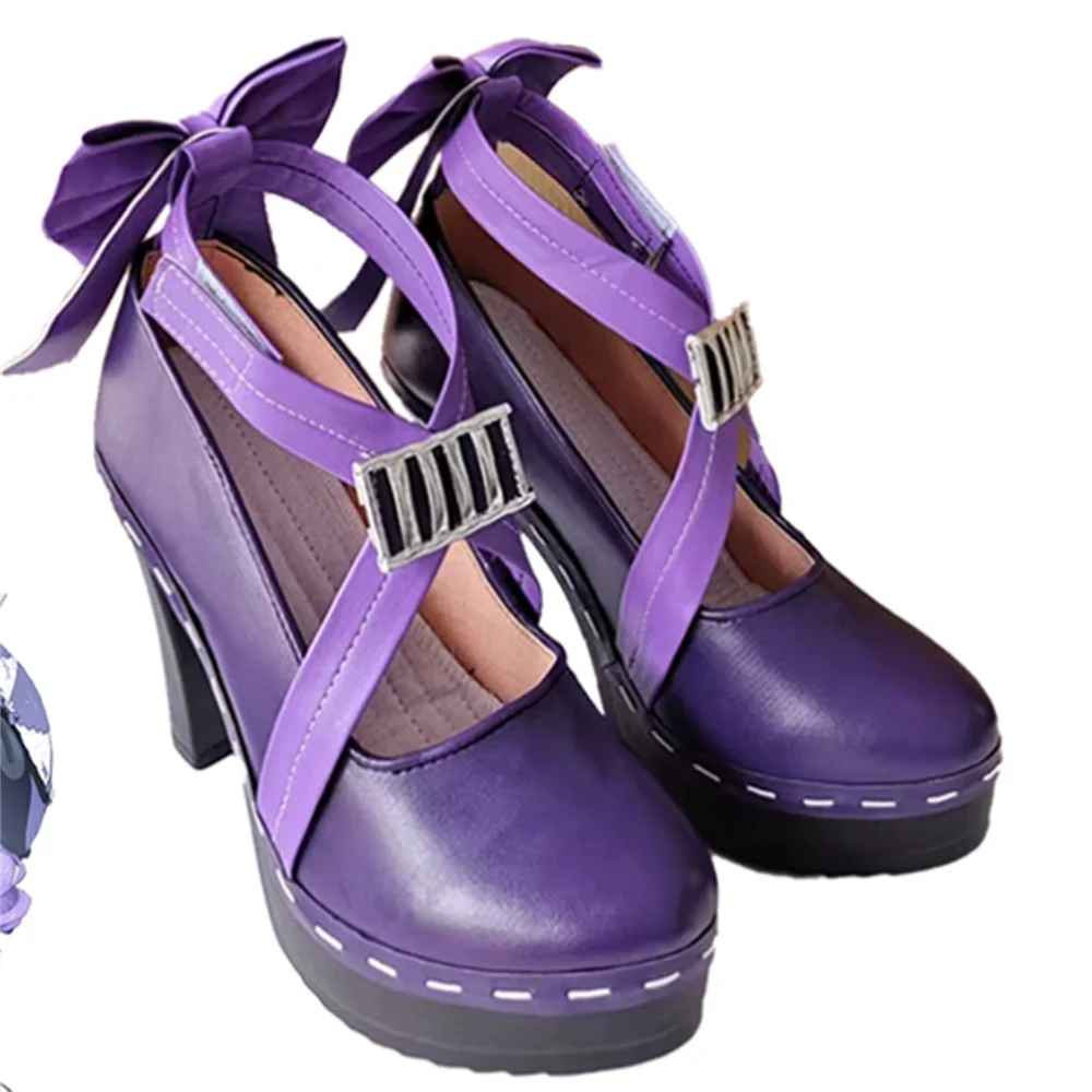 Vivian Banshee Zenless Zone Zero Buty Cosplay Anime Gra Halloween Boże Narodzenie RainbowCos0 W4703-2