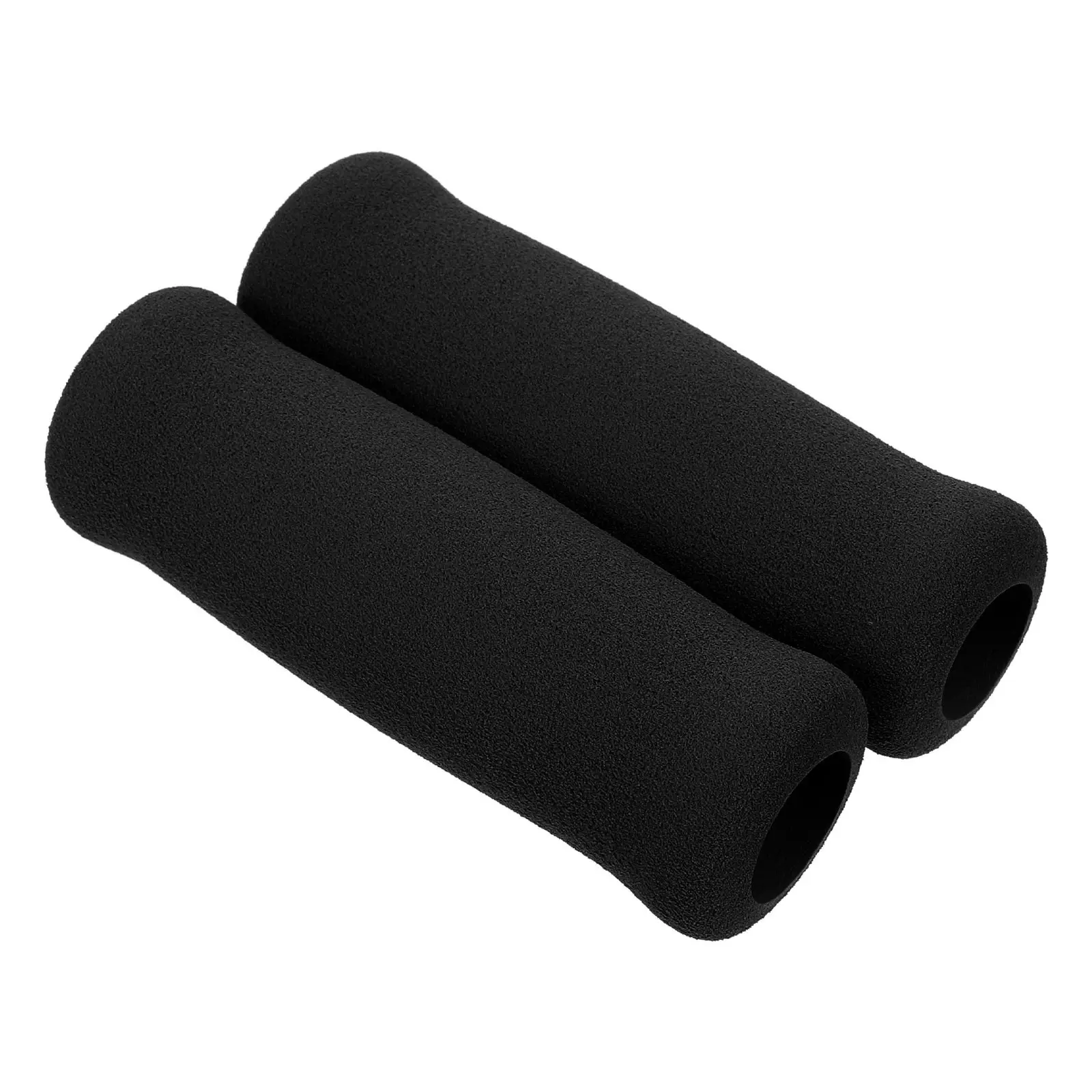 2Pcs Non-Slip Thicken Foam Handle Grips for Walking Cane Crutch Walker Assistive Device Universal Fit Easy Clean Reusable Senior