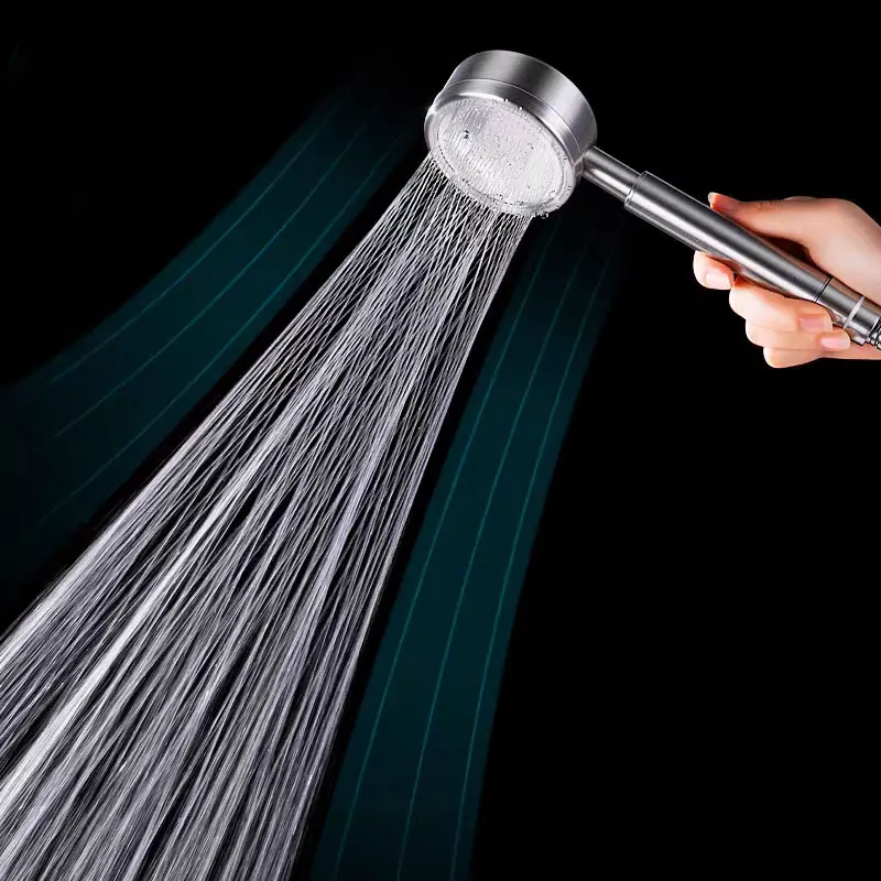 Shower Head 304 Stainless Steel Bathroom Sprayer Shower Head Bathroom Shower Set Supercharged Rainfall Showerhead High Pressure
