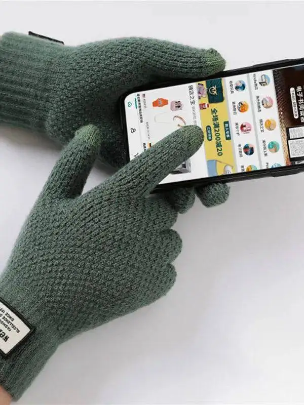 guanti-invernali-di-alta-qualita-per-uomo-lavorati-a-maglia-touchscreen-copertura-completa-senza-dita-spessore-medio-scaldamani-per-uomo