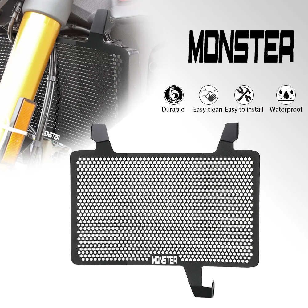 

FOR Ducati Monster 950 Monster 937 r 2021 2022 2023 2024 Motorcycle Radiator Grille Guard Cover Protecto MONSTER Monster 937 950