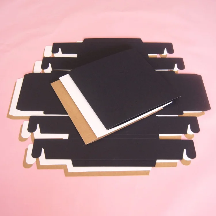 Drawer Gift Box White Black Kraft Paper Packaging Boxes Soap Jewelry Party Favor Wrapping Box 10pcs - view 6