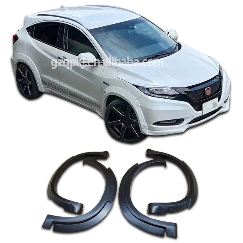 for 2015-2018 Honda Vezel/HRV wide body fender VEZEL upgrade ELFORD style wide body fender body kit wide fender