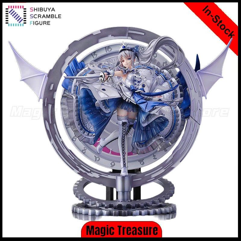 

【В наличии】Оригинальный SSF EStream Date A Bullet Queen-Королевское синее сапфировое платье Ver.-Модель аниме-фигурки, игрушки