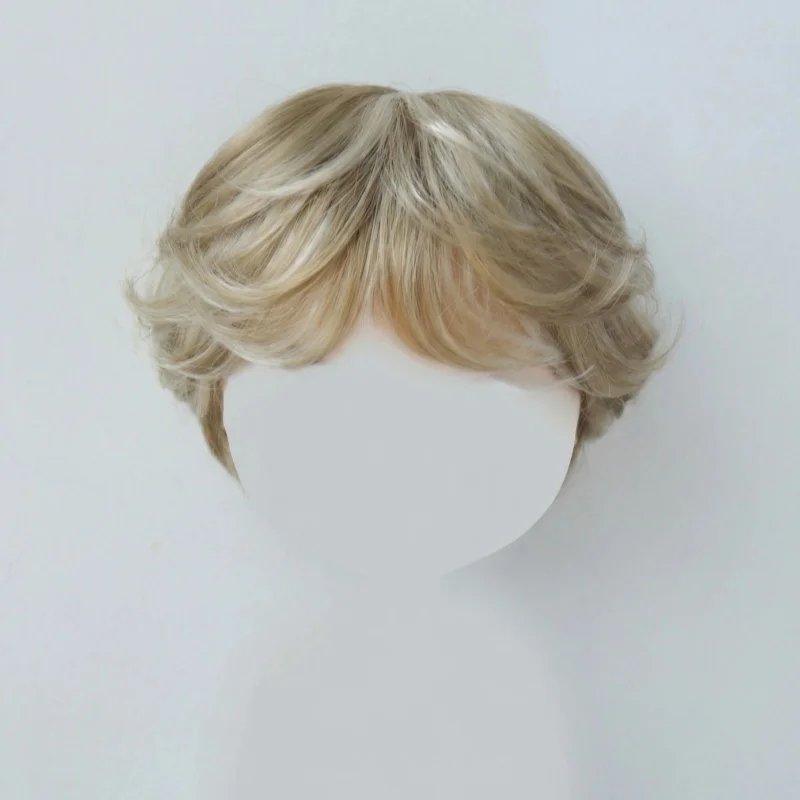 

Jusuns QBaby Hair D28053 23-25CM 9-10 inch 10-11inch BJD wigs Enfant Soft Synthetic Mohair doll wigs Blythes doll accessories