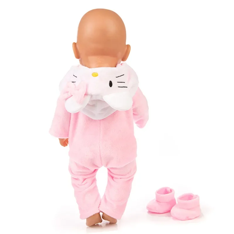 Hello Kitty Baju Monyet Bayi Perempuan Baru Lahir Jumpsuit Pakaian Lucu Jumpsuit Lengan Panjang Hangat Anak-anak Cosplay Kostum untuk Hadiah Bayi