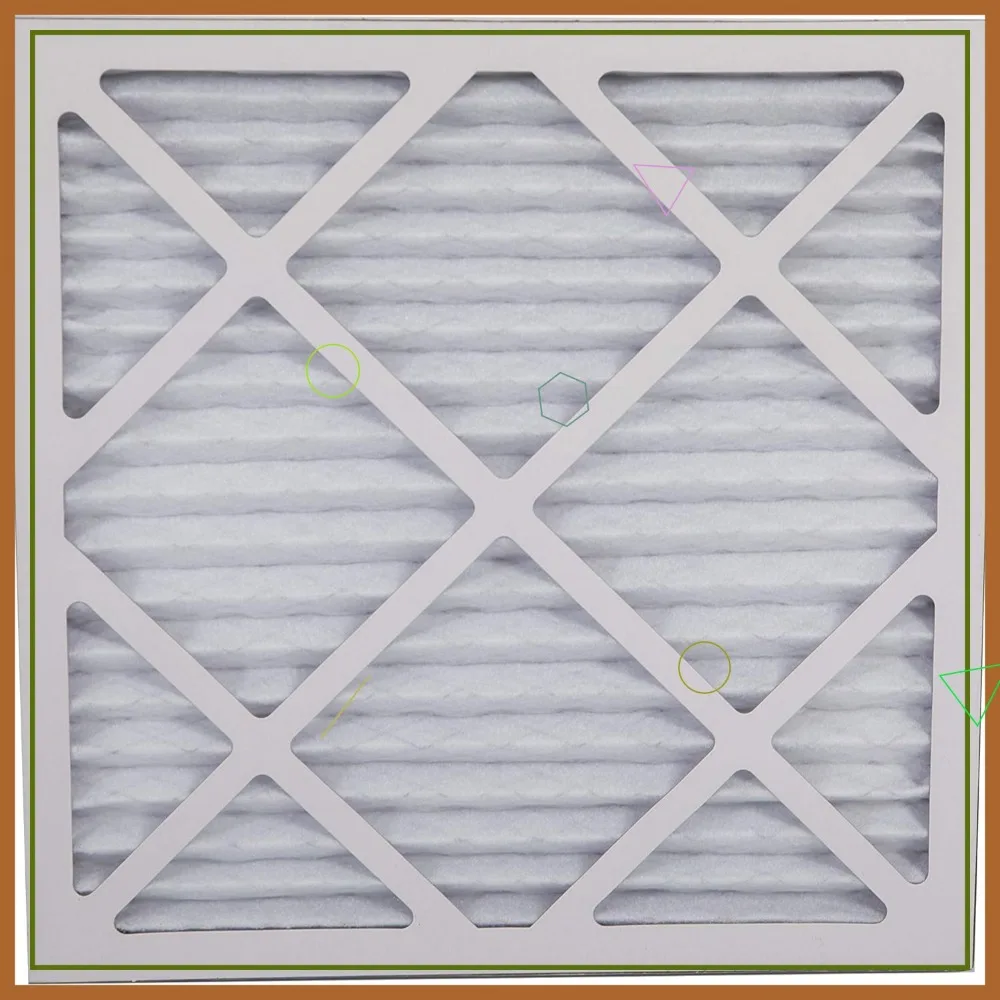 

10-Pack Pre-Filter Replacement for HEPA 500 Air Scrubber, MERV 8, 16x16x0.75 Inch