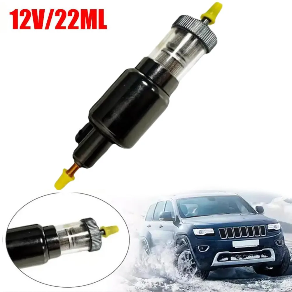 Diesel Heater Pump Upgrade Ultra Low Noise Fuel Metering Pump Heater 12/24V 22ML Hot Sale Brand. New And High Quality