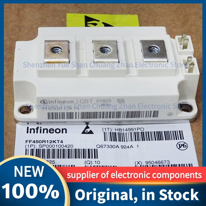 FF450R12KT4 Nowy oryginalny moduł IGBT