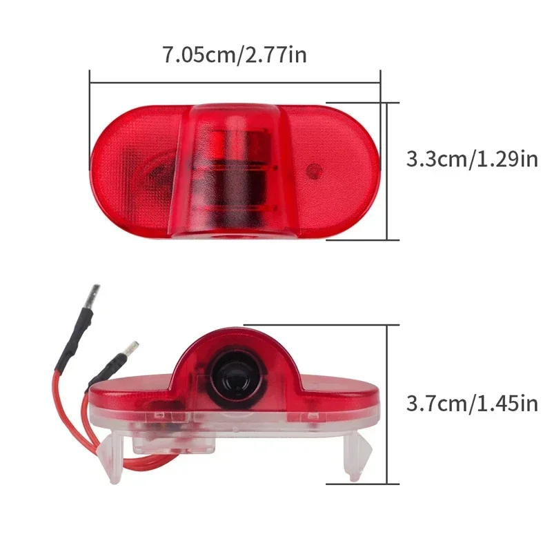 2PCS Car Door Welcome Courtesy Lights Ghost Projector Shadow Lamps for Skoda VRS Logo Octavia A5 MKII 2006 2008-2013 Accessories view 4