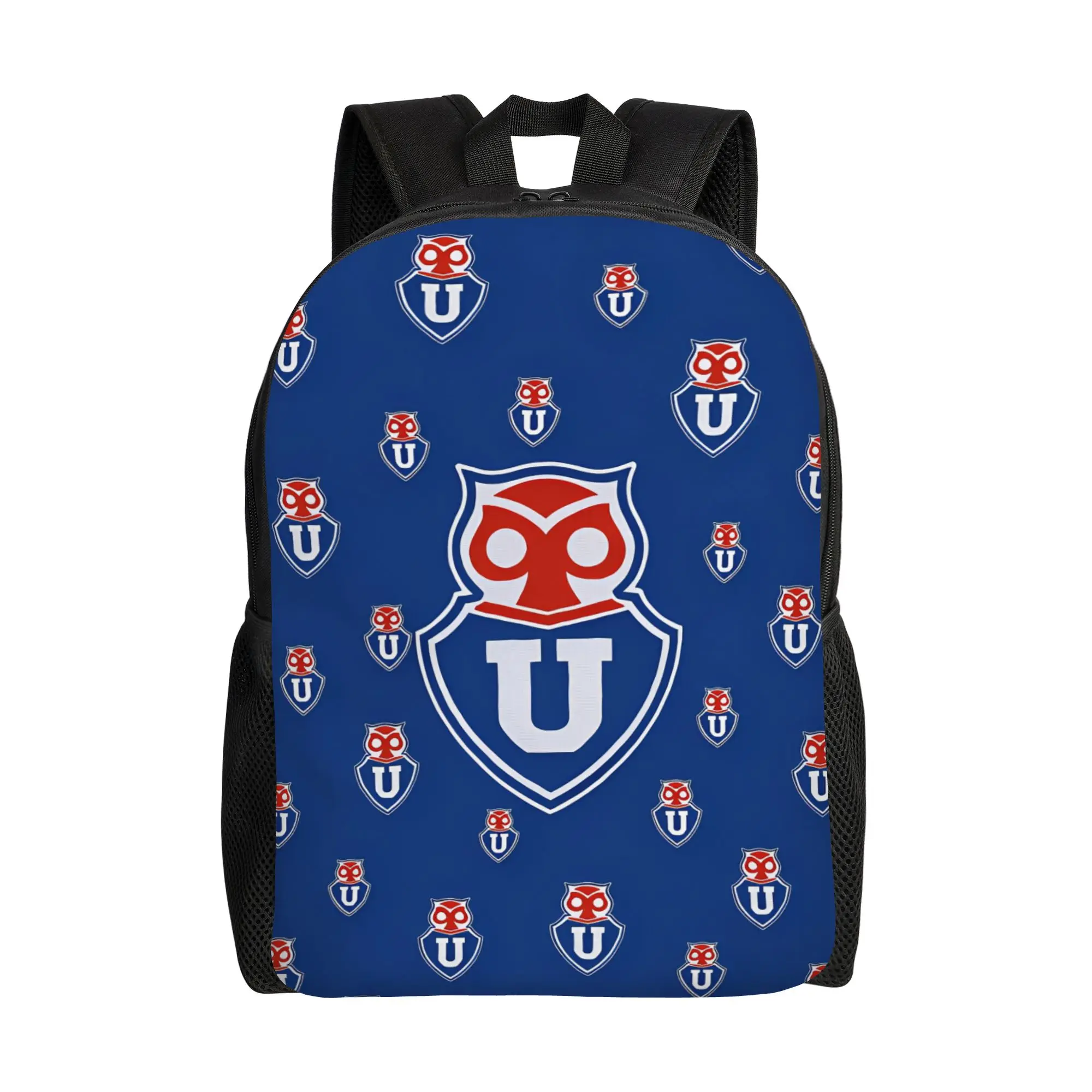 

Рюкзак Club Universidad de Chile Copa Chile, стильный, для старшей школы, для походов, путешествий, для ноутбука, из холщовой ткани, подарок