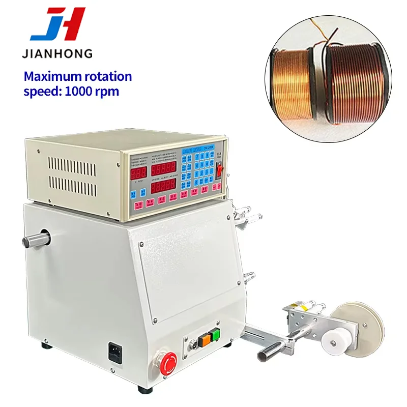 Avvolgitrice automatica per bobine vocali per altoparlanti