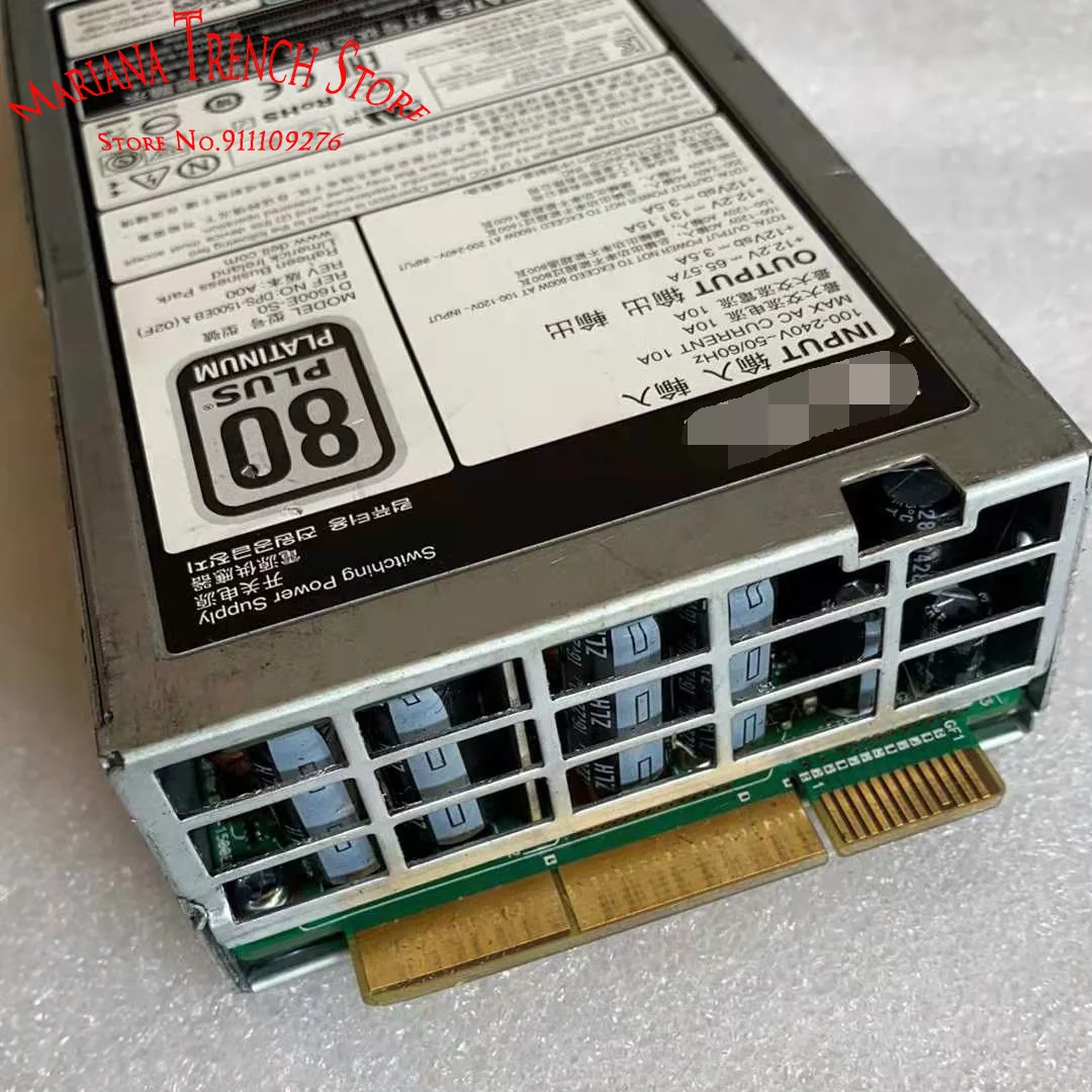 D1600E-S0 for DELL R630 R730 R730XD Rack Servers EPP 1600W Switching Power Supply